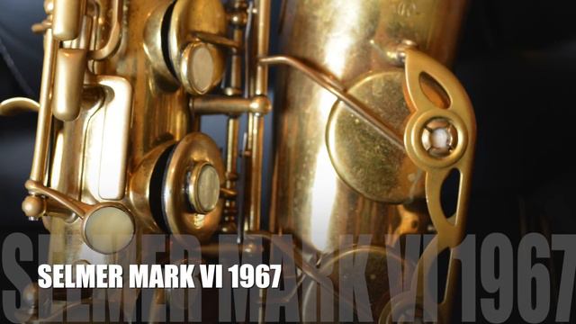 SAX TEST - Selmer Mark VI, Mark VII and Yamaha Yas 32. SAX COMPARISON смотреть онлайн