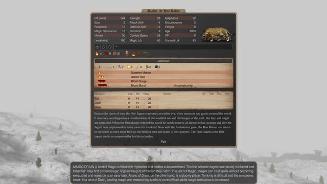 Dominions 5 - EA Xibalba - Pretender Design смотреть онлайн