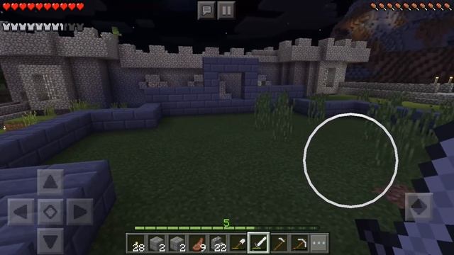 ЗАМОК ХЕРОБРИНА :)) ЛетсПлей по Майнкрафту - Minecraft PE 0.16.1 - Выживание Кока Плей смотреть онлайн