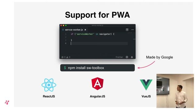 An Introduction To Progressive Web Apps (PWA) ≫ Nodes смотреть онлайн