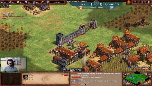 Playing Open vs Full STONE Walls смотреть онлайн