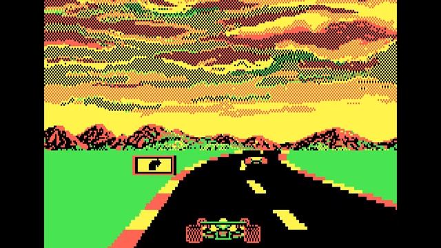 Pole Position PC MS-DOS Gameplay смотреть онлайн