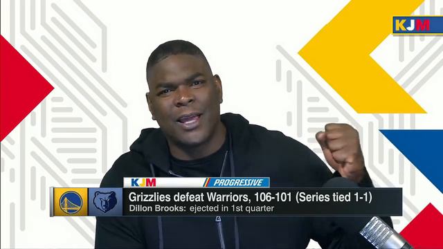 JWill: Dillon Brooks should be SUSPENDED for Game 3 after his ejection for Gary Payton II foul | KJ смотреть онлайн