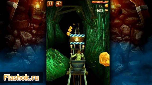 Flashok ru: Видео обзор игры Rail Rush смотреть онлайн