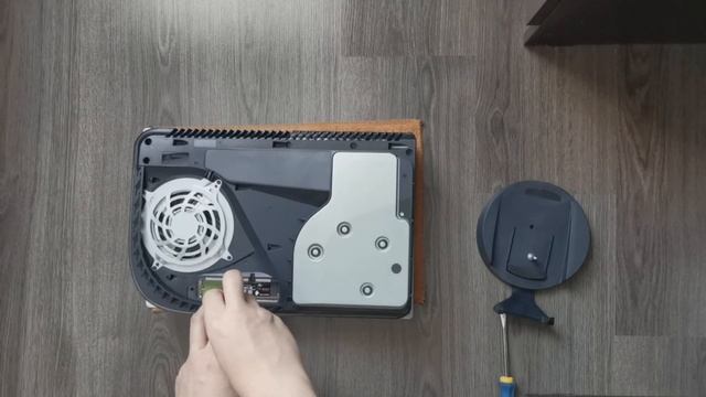 Установка SSD M.2 на PS5 1TB WD_BLACK SN850