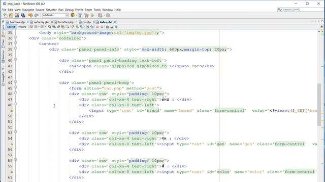 php basic (9-1) select data смотреть онлайн