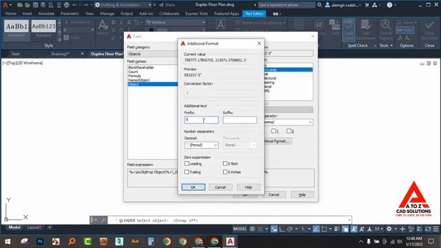 How to display Coordinates in AutoCAD смотреть онлайн