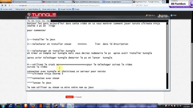 comment jouer naruto ultimate ninja storm 3 en ligne gratuit via tunngle смотреть онлайн