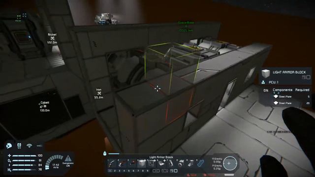 Never Surrender Ep. 5 | Space Engineers | Let's Play