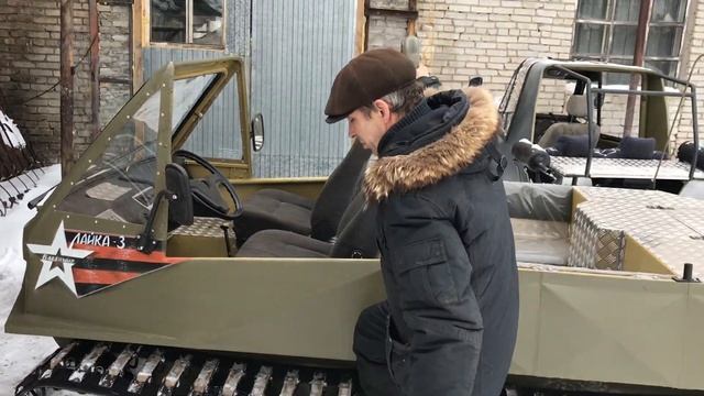 Вездеход "ЛАЙКА-03" Больше места! смотреть онлайн