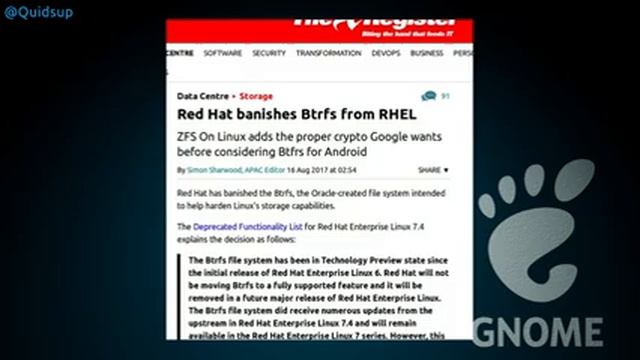 Week Of Linux News 20 August 2017 смотреть онлайн