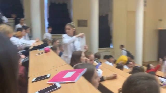 Жизнь студента-медика-какова она? Как учится студент 1 курса СГМУ! смотреть онлайн