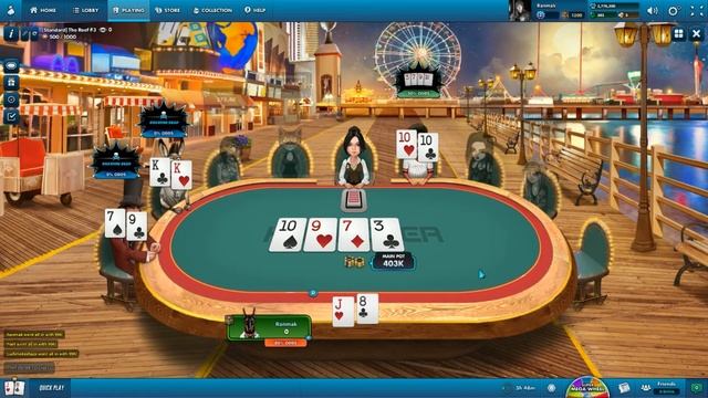 Обзор игры HD Poker смотреть онлайн