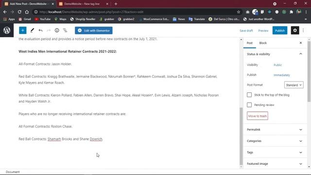 How to Create a New Post in WordPress | ? 2021 | WordPress For Marketplace смотреть онлайн