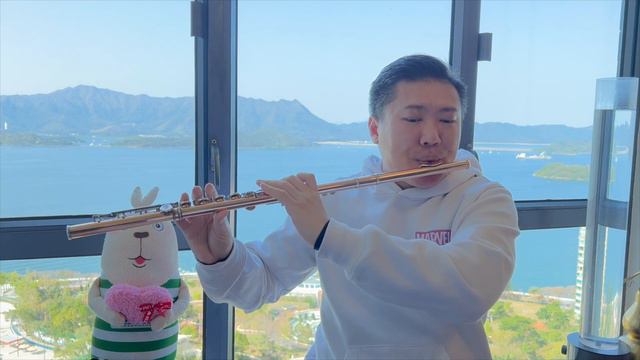 Elementary Method for flute, P.42 Examination Lesson 2, 100 with Metronome by So Ka Hing Mario 蘇家慶 смотреть онлайн