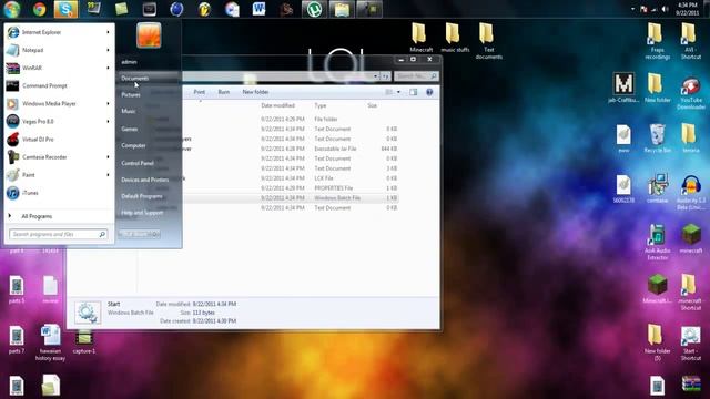 How To Make A Minecraft 1.9 Pre Release Server +Port Foward Tut смотреть онлайн