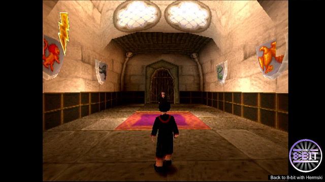 Harry Potter and the Sorcerer's Stone PSX Core MiSTer FPGA - PS1 Game Footage - PlayStation смотреть онлайн