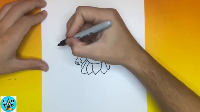 How to Draw a Cute Cartoon Fairy | Learn How to Draw Hub смотреть онлайн