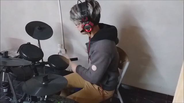 Muse - Time is running out (Drum Cover) смотреть онлайн