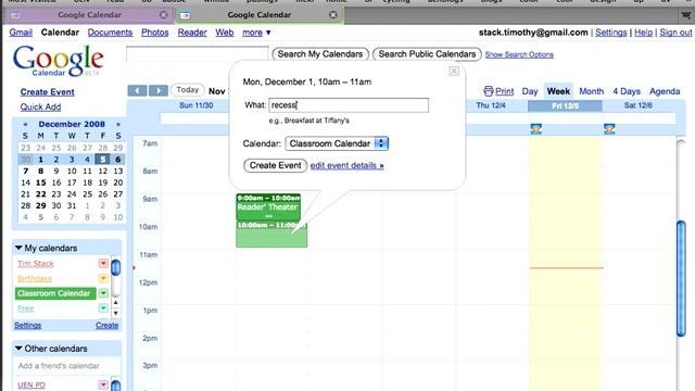 Part 15 Adobe Dreamweaver CS3: Adding a Google calendar to your site смотреть онлайн