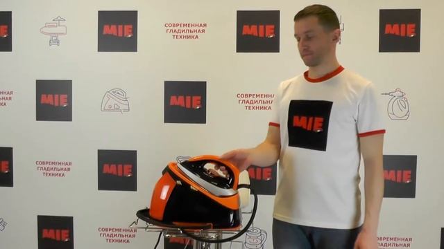 Как пользоваться утюгом с парогенератором MIE Bravissimo? Видео инструкция. смотреть онлайн