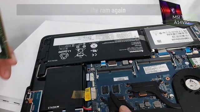 MSI Titan 18 HX A14VIG is not turning on black screen won`t starting up not powering on not booting смотреть онлайн