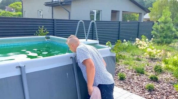 САША ИСПОРТИЛ БАССЕЙН. БРОС ШОУ