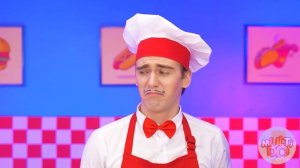 Кулинарный Челлендж: Уэнсдей Против Бабушки | Съедобная Битва Multi DO Challenge