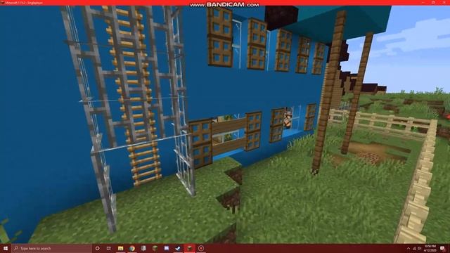 Minecraft Episode 3]- Hello Neighbor Alpha 3 Concept Art House