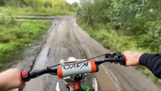 Самый честный обзор Питбайка KAYO 125 смотреть онлайн