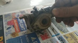 Мотоблок мб 1 проблемы с карбюратором.