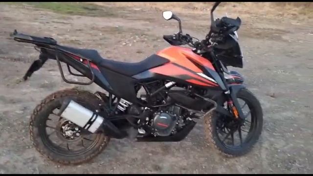 ЯПОНИЯ-ТРЕЙД | ОТЗЫВ О МОТОЦИКЛЕ KTM 390 ADVENTURE