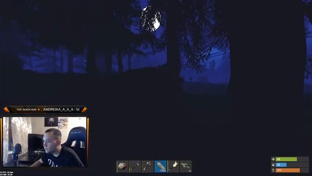 Yukio - Stream 24 января 2017 г. (Rust - Дом, милый дом) смотреть онлайн