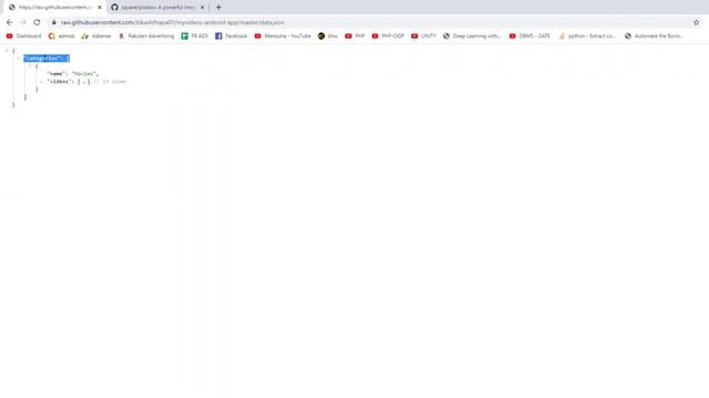 Video Streaming Android App With Rest API | Part-2 |Android App Development Tutorial for Beginners смотреть онлайн