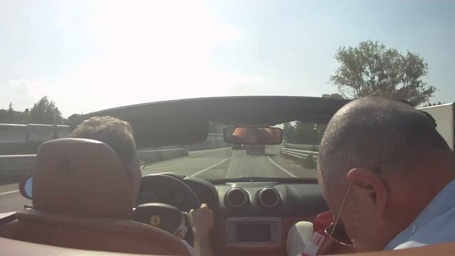 FERRARI California смотреть онлайн