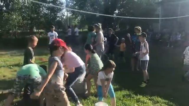 Водные забавы на Ивана Купала в Саялы, лето 2018 смотреть онлайн