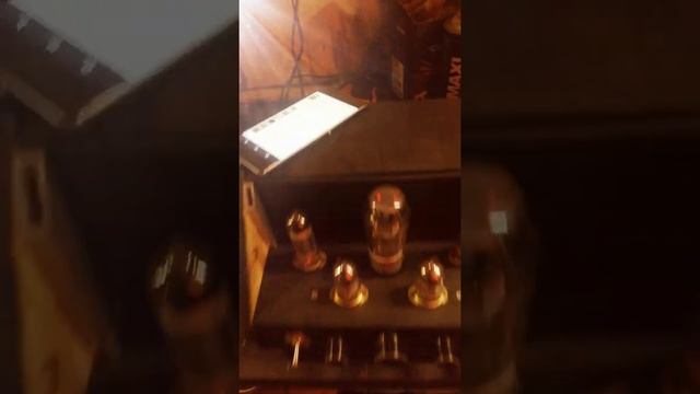 Ламповый однотактный усилитель смотреть онлайн