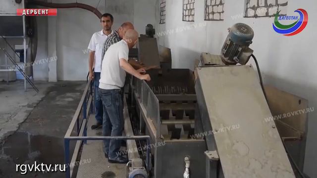 В Южном Дагестане началась работа по приему и переработке мусора