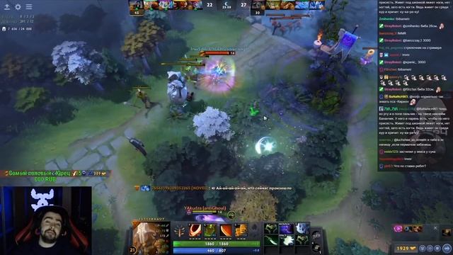 STRAY ЗАТАЩИЛ В СОЛО НЕРЕАЛЬНУЮ ИГРУ / КУПИЛ АРТЕФАКТ ПОБЕДЫ / ДОТА 2 7.28 LIVE ТВ Лучшее со Стреем смотреть онлайн