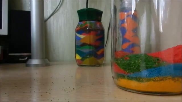 МК: "Декоративные баночки с солью" смотреть онлайн