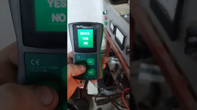 Прибавление в инструменте. А autodigger AD100+. смотреть онлайн