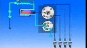 Принцип работы системы зажигания