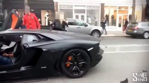 Авентадор наказания   Вот это жесть!