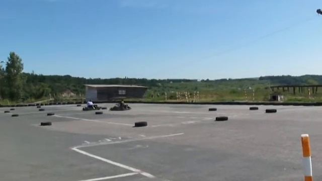 Занесло на картинге (07.2011 Томск) смотреть онлайн