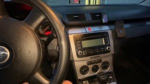 Краткий и ясный обзор на Volkswagen Passat B6 2.0 TDI