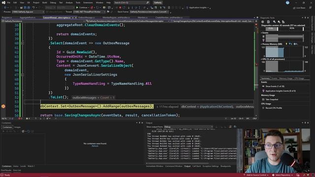Transactional Outbox Pattern | Clean Architecture, .NET 6 смотреть онлайн