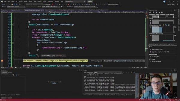 Transactional Outbox Pattern | Clean Architecture, .NET 6