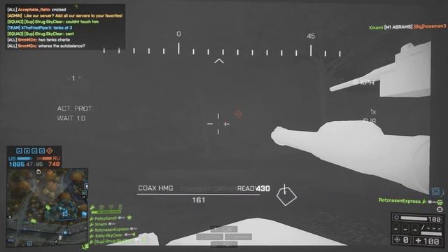 Controlling Caspian - Battlefield 4 Tank Gameplay смотреть онлайн