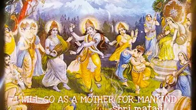 Sahaja Yoga - Raga For Swadisthana - Yaman Kalyan - Music Meditation
