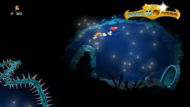 Walkthrough: Rayman Legends 100% - Swimming with the Stars смотреть онлайн